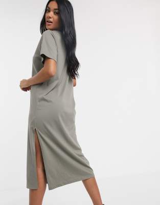 robe tshirt longue