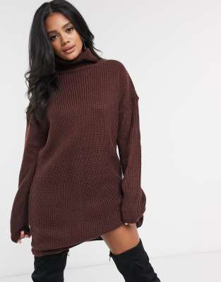 missguided jumper dress