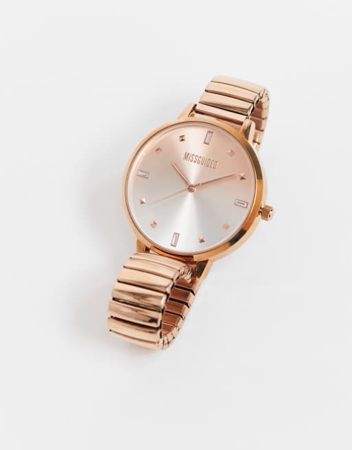 Rose gold deals missguided