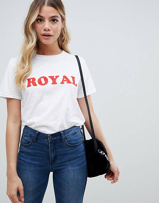 Missguided Royal T-Shirt