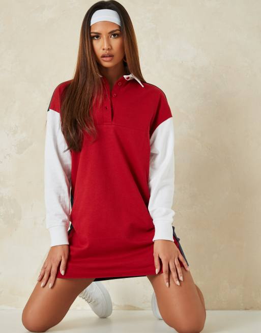 missguided rugby shirt