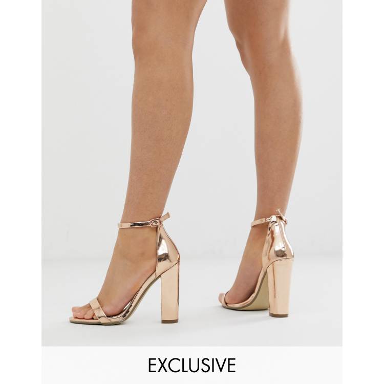Missguided sandale hot sale