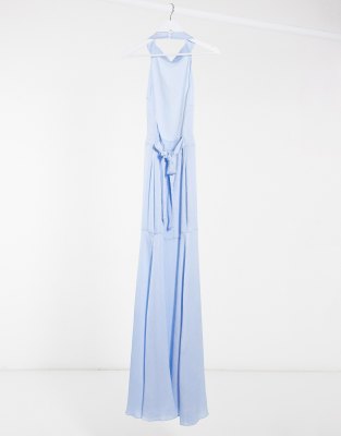 missguided satin maxi dress