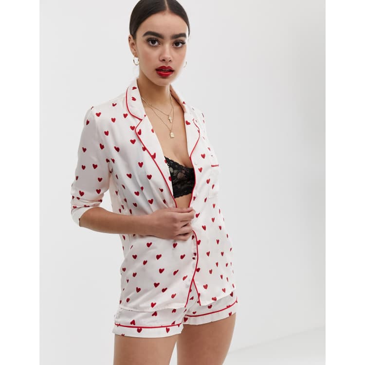 Heart 2025 print pyjamas