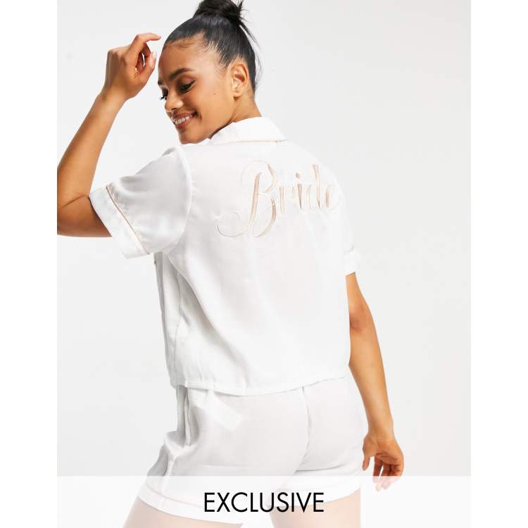 Bride best sale pyjama set