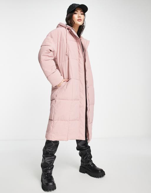 Missguided longline deals puffer jacket