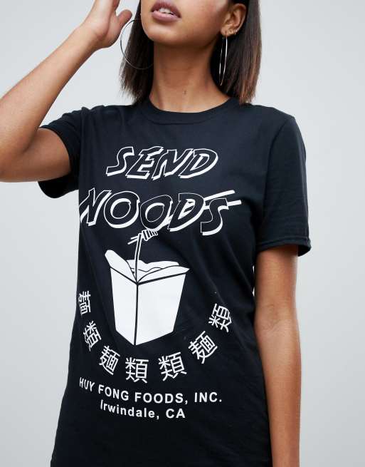 Send noods shop t shirt dress