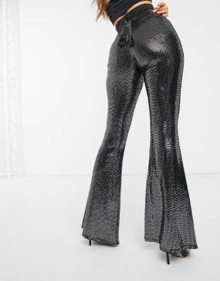 missguided sequin pants