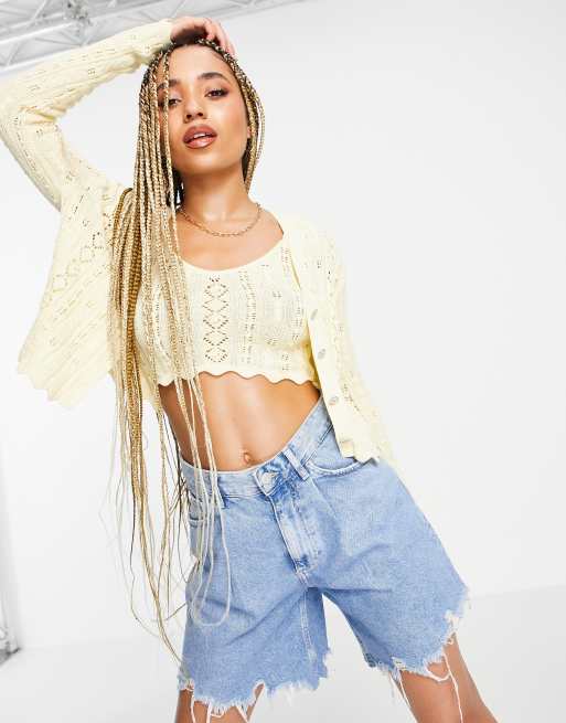 missguided pastel cardigan