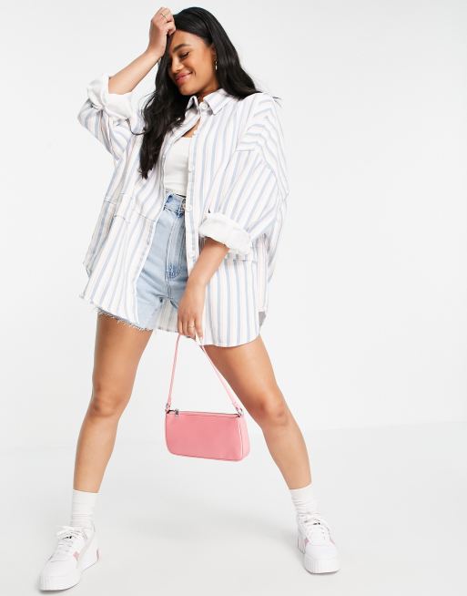 Missguided Baseball Jersey Dress