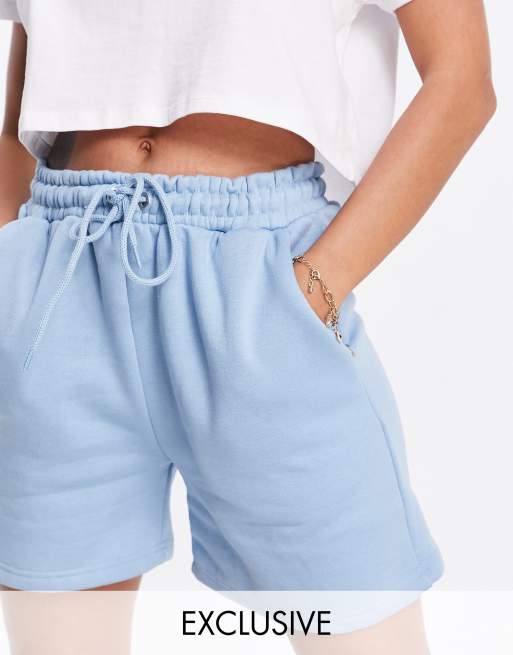 Baby blue sale shorts