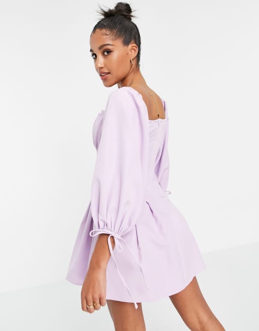 Mauve skater outlet dress