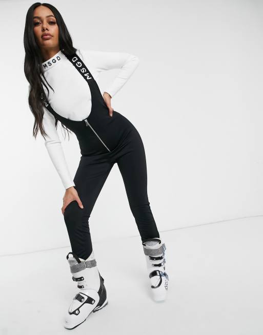 Buy Missguided SKI TROUSER - Black