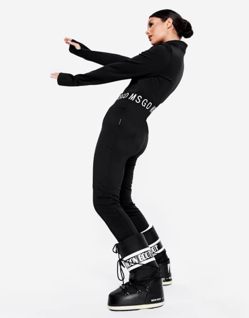 Missguided Ski branded legging