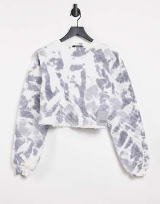 Missguided best sale cropped sweatshirt