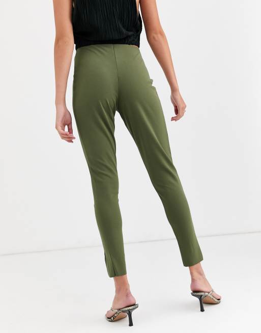 Skinny fit on sale cigarette trousers