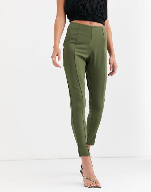 Missguided skinny hot sale fit cigarette trousers