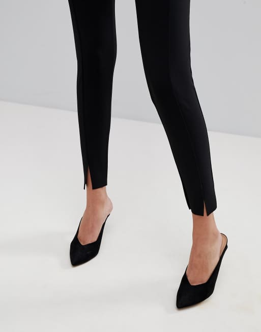 Missguided skinny hot sale fit cigarette trousers