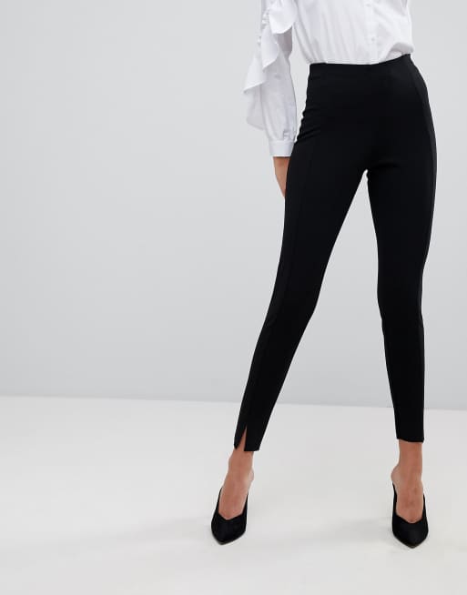 Missguided skinny fit cigarette trousers