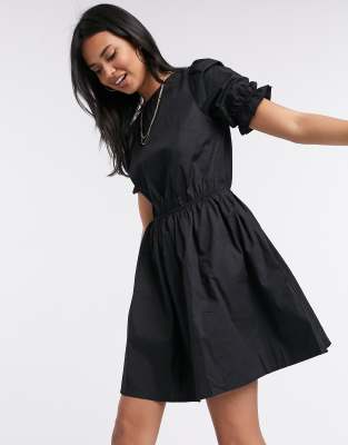 missguided smock dress