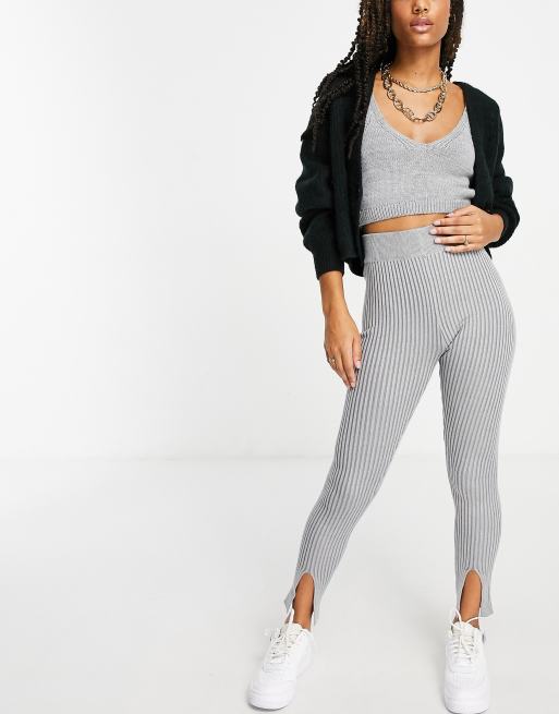 Missguided 2025 grey leggings