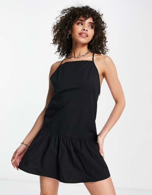 Missguided square best sale neck dress