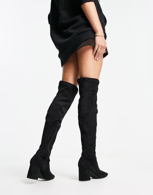 knee high boots missguided