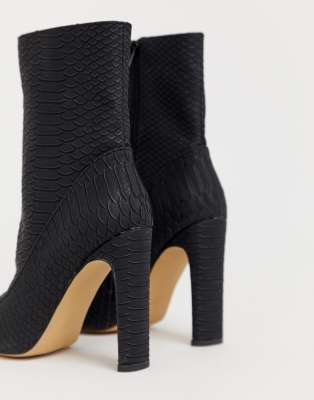suede square toe boots
