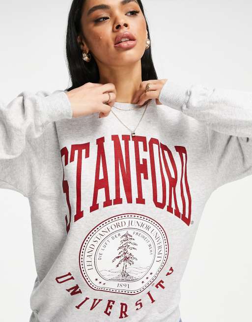 Grey clearance stanford hoodie