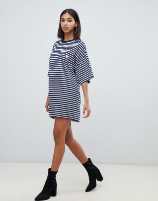 missguided oversized t shirt dress