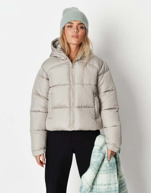 Missguided 2024 black puffer