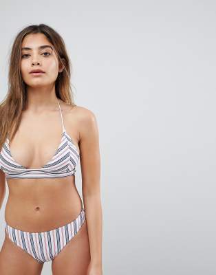 missguided triangle bikini