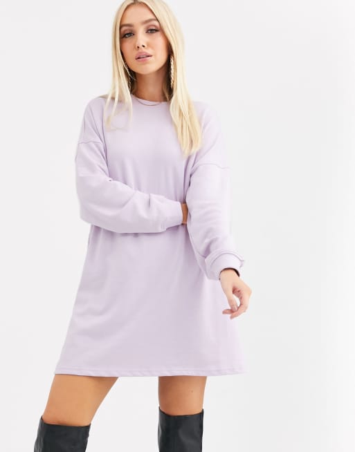 Missguided 2024 sweatshirt dress