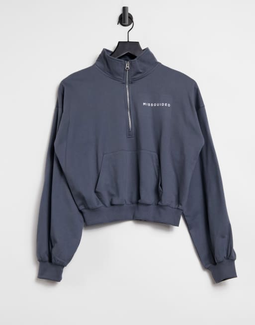 Missguided 2024 half zip