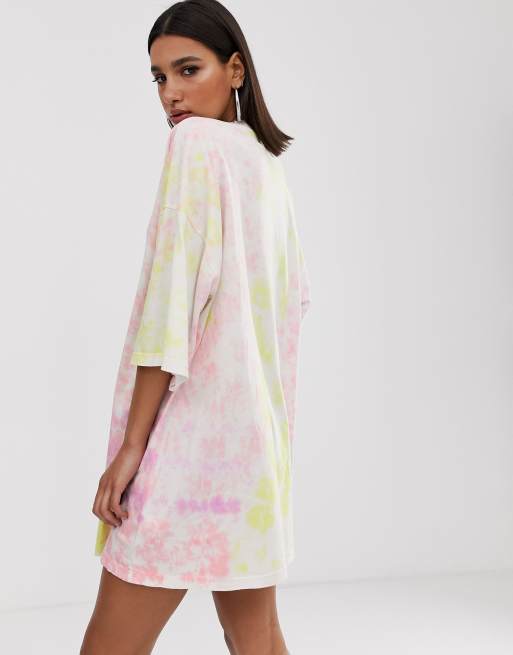 tie dye t shirt missguided