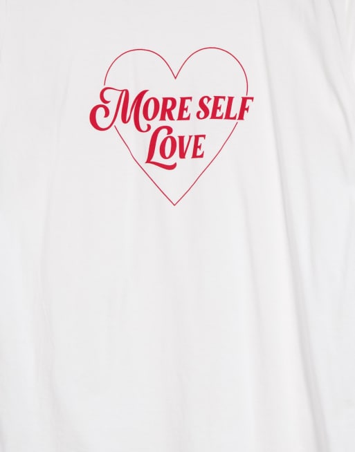 More self clearance love t shirt