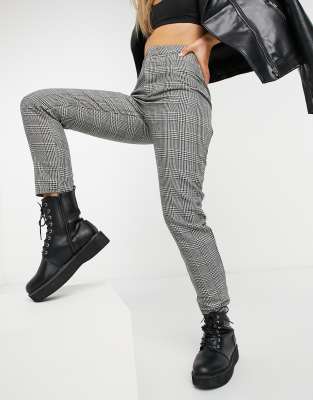 missguided plaid pants