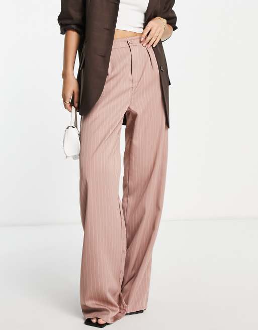 Missguided striped trousers store