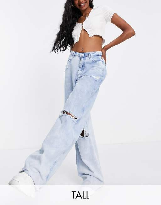 Missguided jeans deals tall