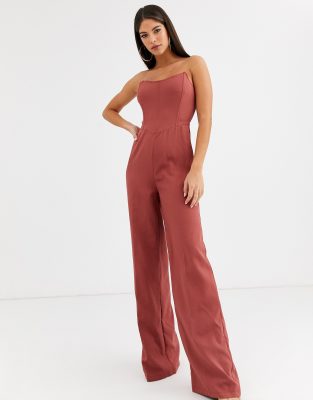 tall pink jumpsuit