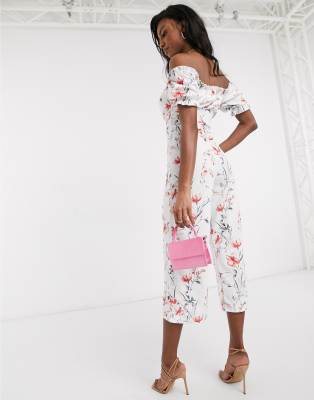 tall bardot jumpsuit