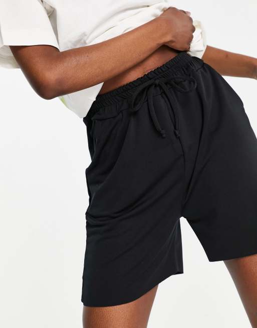 Missguided sweat shorts new arrivals