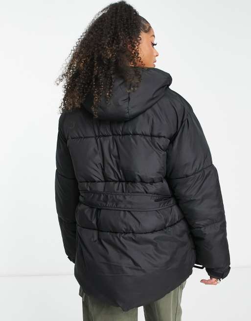 Missguided tall outlet black puffer jacket