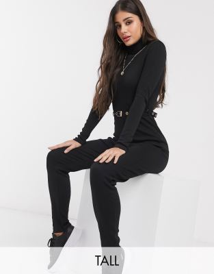 tall jumpsuit black