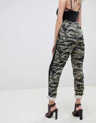 camo trousers tall