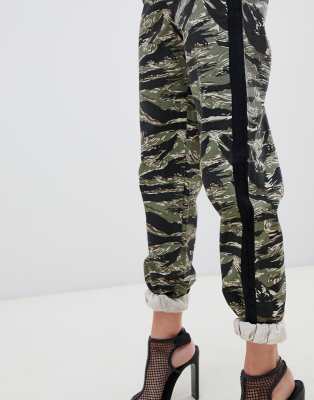 tall camouflage pants