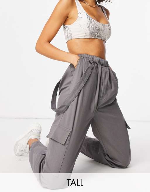 womens tall cargo trousers