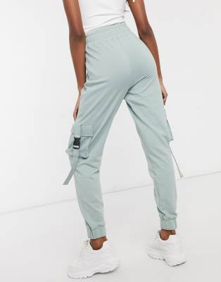 mint green cargo pants