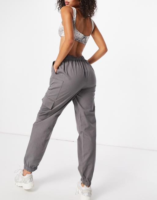 Missguided 2025 charcoal joggers