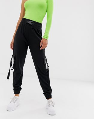 womens tall black cargo pants